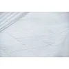 Кимоно для дзюдо Adidas Club (белое с красными полосами, J350P_WB)