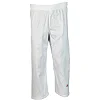Кимоно для дзюдо Adidas Club (белое с красными полосами, J350P_WB)