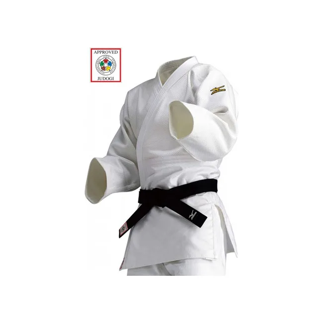 Кимоно для дзюдо Mizuno Yusho IJF (белый)
