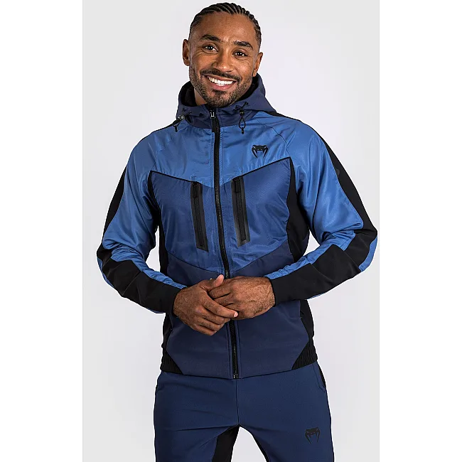 Спортивная куртка VENUM Laser 3.0 Track Black Blue