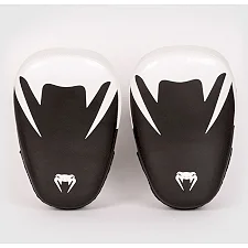 Лапы для бокса VENUM Small Kick Boxing Pad 2.0 Micro Fiber Quality Black White