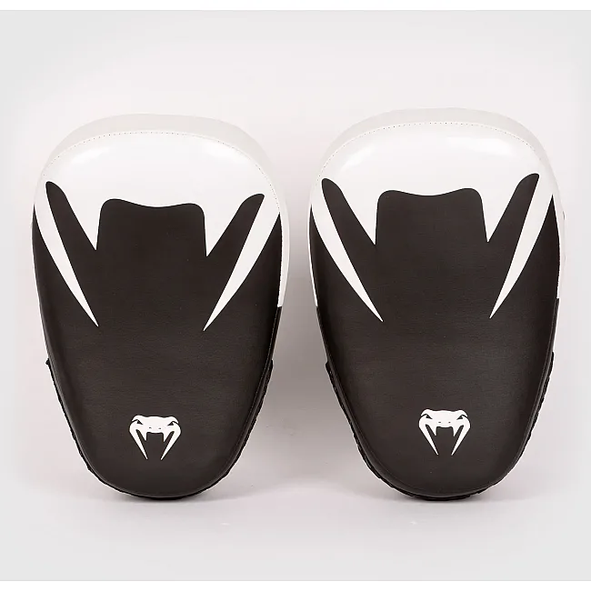 Лапы для бокса VENUM Small Kick Boxing Pad 2.0 Micro Fiber Quality Black White