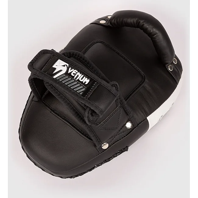 Лапы для бокса VENUM Small Kick Boxing Pad 2.0 Micro Fiber Quality Black White