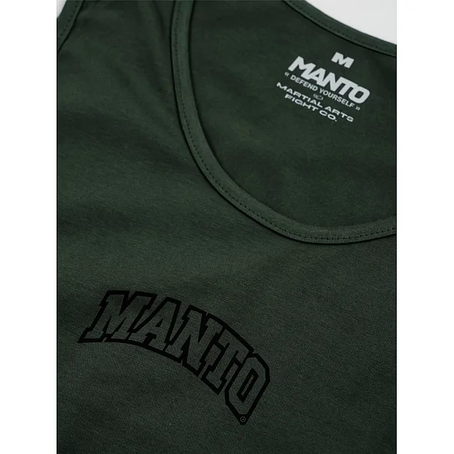 Майка мужская MANTO Varsity Khaki
