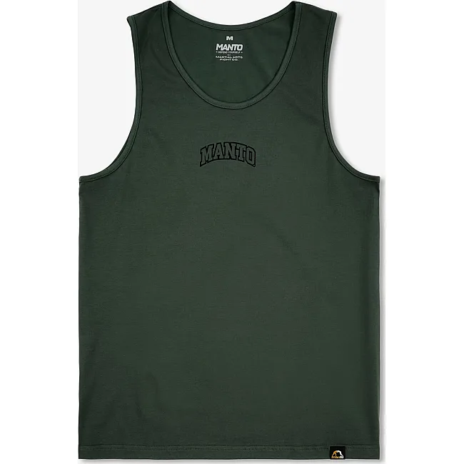 Майка мужская MANTO Varsity Khaki