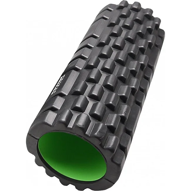 Массажный роллер (МФР ролл) POWER SYSTEM PS-4050 Black/Green (33x15см.)