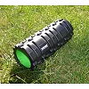 Массажный роллер (МФР ролл) POWER SYSTEM PS-4050 Black/Green (33x15см.)
