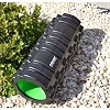 Массажный роллер (МФР ролл) POWER SYSTEM PS-4050 Black/Green (33x15см.)