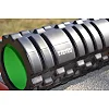 Массажный роллер (МФР ролл) POWER SYSTEM PS-4050 Black/Green (33x15см.)