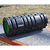 Массажный роллер (МФР ролл) POWER SYSTEM PS-4050 Black/Green (33x15см.)