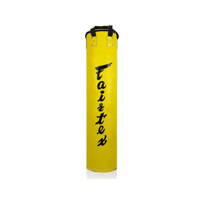 Мешок боксерский FAIRTEX HB6 Muay Thai Banana Yellow