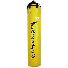 Мішок боксерський FAIRTEX HB6 Muay Thai Banana Yellow