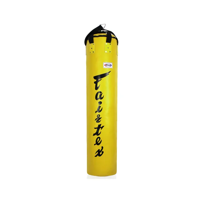 Мешок боксерский FAIRTEX HB6 Muay Thai Banana Yellow