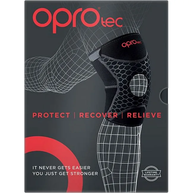 Наколенник с открытой коленной чашечкой OPRO TEC5729