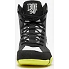 Обувь для бокса LEONE Premium Black/Lime