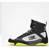 Обувь для бокса LEONE Premium Black/Lime