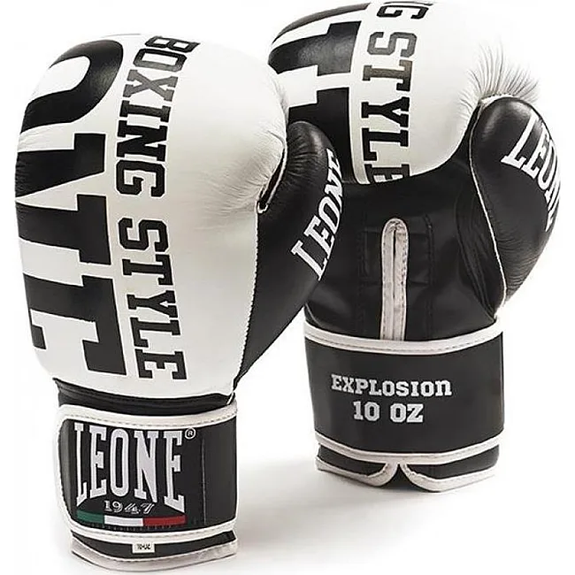 Перчатки для бокса LEONE Explosion White