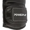 Перчатки для бокса POWERPLAY 3016 Contender Черно-белые