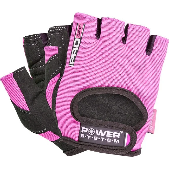 Перчатки для фитнеса POWER SYSTEM PS-2250 Pro Grip женские Pink