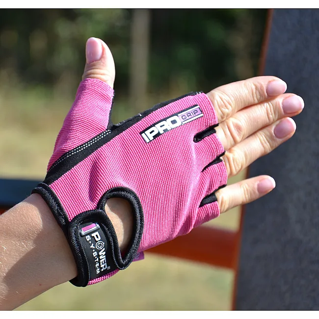Перчатки для фитнеса POWER SYSTEM PS-2250 Pro Grip женские Pink