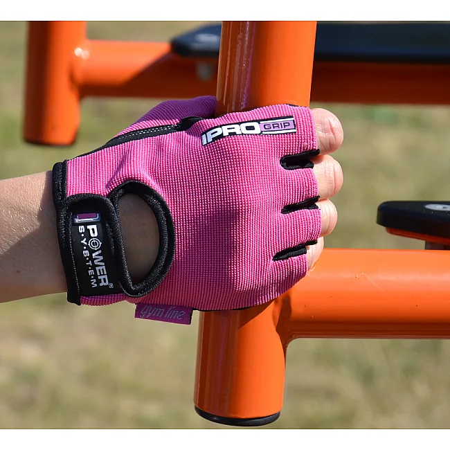 Перчатки для фитнеса POWER SYSTEM PS-2250 Pro Grip женские Pink