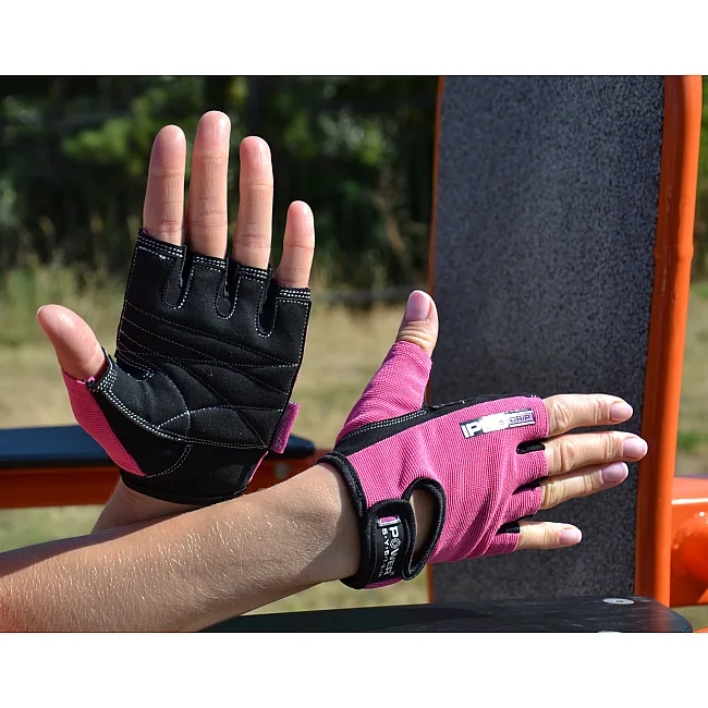 Перчатки для фитнеса POWER SYSTEM PS-2250 Pro Grip женские Pink