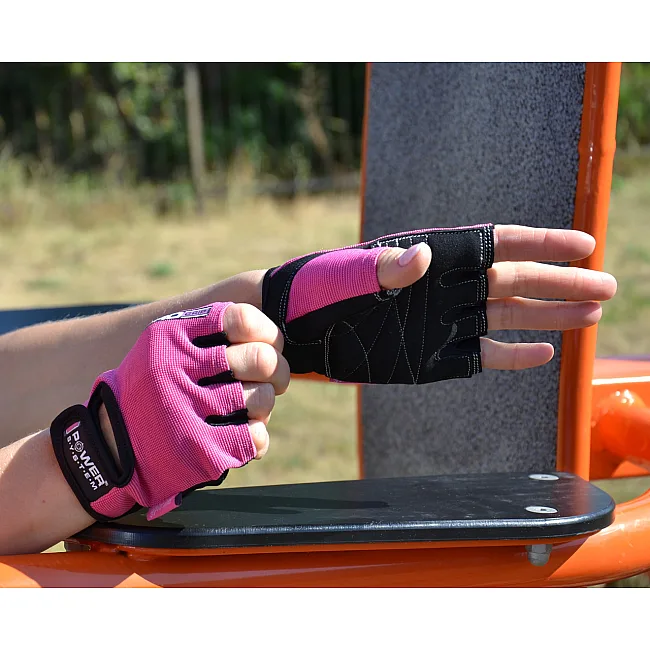 Перчатки для фитнеса POWER SYSTEM PS-2250 Pro Grip женские Pink