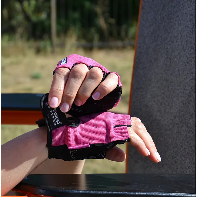 Перчатки для фитнеса POWER SYSTEM PS-2250 Pro Grip женские Pink