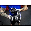 Перчатки ММА POWERPLAY 3056 Черно-Белые