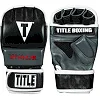 Перчатки снарядные TITLE Invade Wristwrap Heavy 2.0 Black White