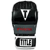 Перчатки снарядные TITLE Invade Wristwrap Heavy 2.0 Black White