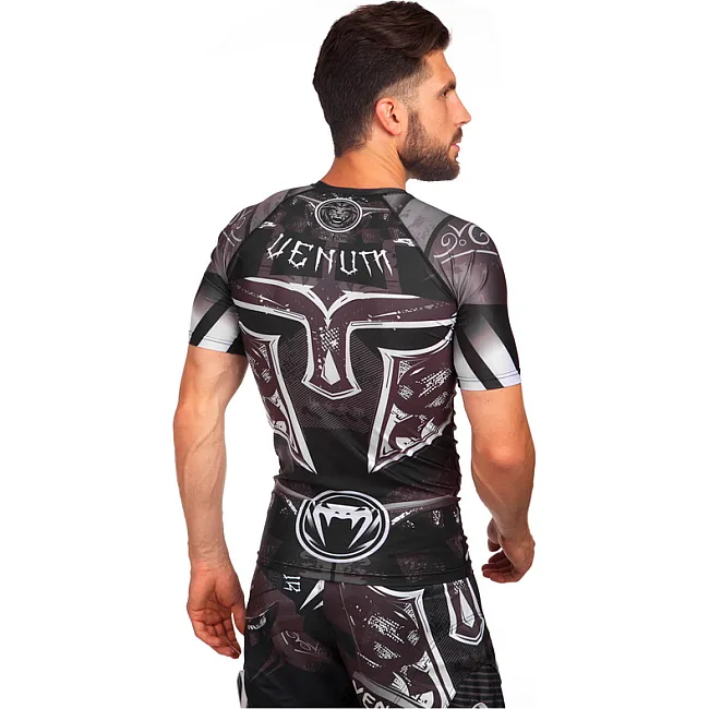 Рашгард с коротким рукавом VENUM GLADIATOR CO-5801