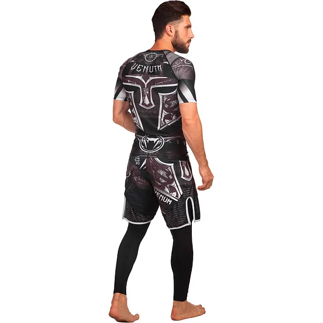 Рашгард с коротким рукавом VENUM GLADIATOR CO-5801