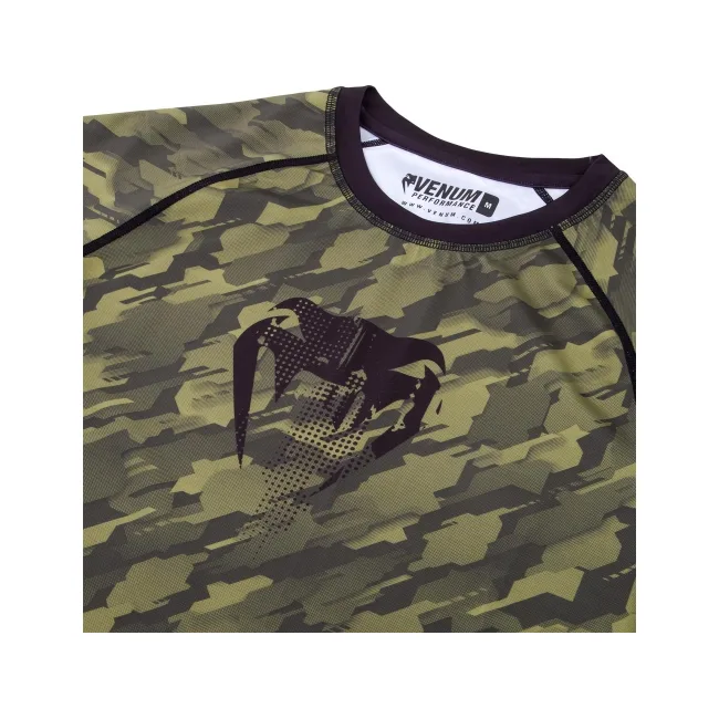 Рашгард з довгим рукавом VENUM Tecmo Long Khaki