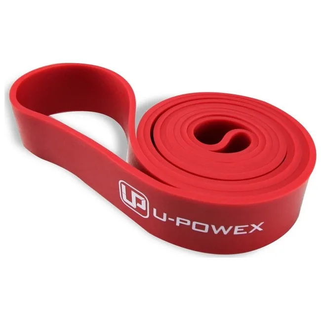 Резинка-петля для фитнеса U-POWEX Pull up band (4.5-16кг) Red