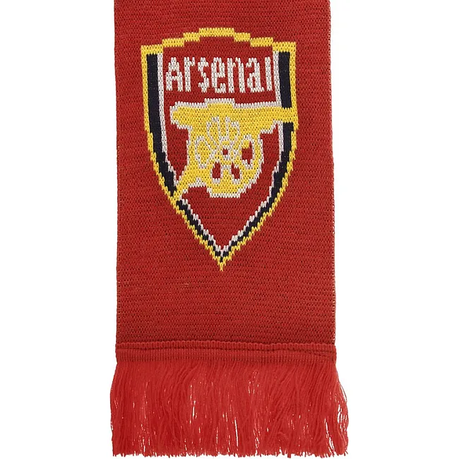 Шарф для вболівальника Arsenal F.C. зимовий SP-SPORT FB-3031