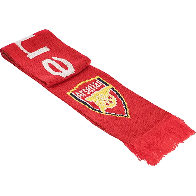 Шарф для вболівальника Arsenal F.C. зимовий SP-SPORT FB-3031