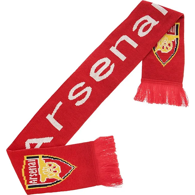 Шарф для вболівальника Arsenal F.C. зимовий SP-SPORT FB-3031