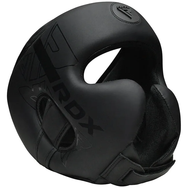 Шолом для боксу RDX F6 Kara Matte Black