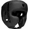 Шолом для боксу RDX F6 Kara Matte Black