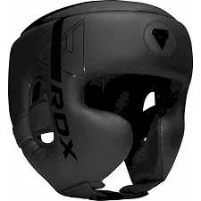 Шлем для бокса RDX F6 Kara Matte Black