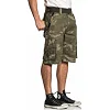 Шорты AFFLICTION Negotiate Cargo Camo