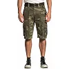 Шорты AFFLICTION Negotiate Cargo Camo