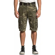 Шорты AFFLICTION Negotiate Cargo Camo