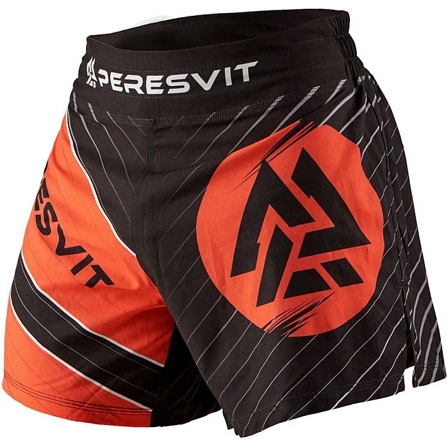 Шорты ММА Peresvit Valknut Black Red