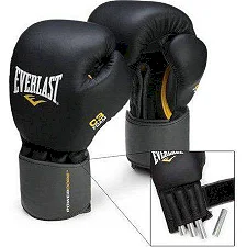 Снарядні рукавички з тягарями Everlast C3 Pro Weighted Heavy Bag Gloves