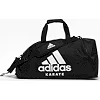 Спортивна сумка з білим логотипом Karate (чорний) ADIDAS ADIACC052K