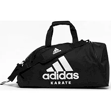 Спортивна сумка з білим логотипом Karate (чорний) ADIDAS ADIACC052K