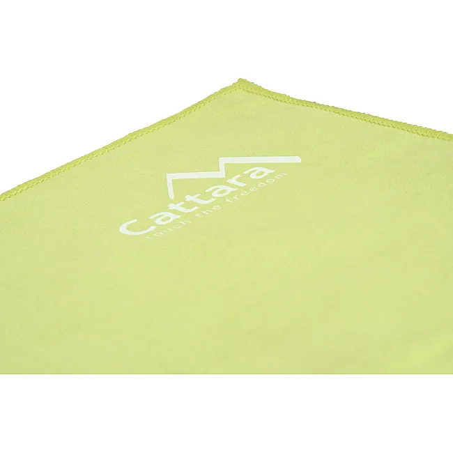 Спортивное полотенце CATTARA Beach 14002 зеленое 140x70см.