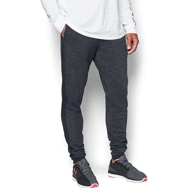 Спортивні штани Under Armour Sportstyle Stacked Terry Joggers Black